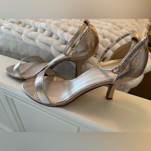 Elegant Rose Gold Women's Sandals